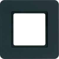 Рамка под LED-модуль 1-постова, колір антрацит, матовий, пластик, Q.7 Berker 10116106