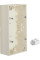 Коробка з/у 2-постова, колір слонова кістка, глянець S.1 Berker 10428982