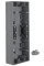 Коробка з/у 3-постова, вертикальна, колір антрацит, матовий, K.1 Berker 10437006