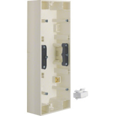 Коробка з/у 3-постова, колір слонова кістка, глянець S.1 Berker 10438982