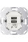 USB-розетка подвійна, 230В, пол.білизна Berker 260209