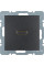 HDMI-розетка, колір антрацит, матовий, S.1 Berker 3315421606