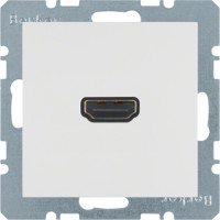 HDMI-розетка, колір пол.білизна, матовий, S.1 Berker 3315421909