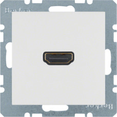 HDMI-розетка, колір пол.білизна, матовий, S.1 Berker 3315421909