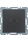 HDMI-розетка, колір антрацит, бархатний лак, Q.х Berker 3315426086