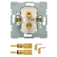 Розетка для громкоговорителя High End Berker 450502
