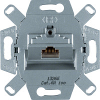 Розетка UAE 8-полюсн. екранована, Кат.6a, одинарна, Berker 4586
