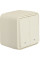 Кнопка до жалюзі 2-клавішна IP55, біла, 10А/250В W.1 Berker 50753532