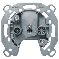Розетка антенна, 2 отвори, прохідна Berker WDF45921