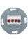 Розетка для стерео-гучномовця, пол.білизна Berker WDF4800PW2