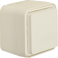 Розетка з з/к IP55, біла, 16А/250В W.1 Berker WNC140B