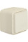 Розетка з з/к IP55, біла, 16А/250В W.1 Berker WNC140B