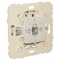 Механизм переключателя 1кл. проходного с подсветкой 10АХ, 250V LOGUS Efapel 21072