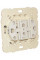 Механізм вимикача 3кл. 10АХ, 250V LOGUS Efapel 21088