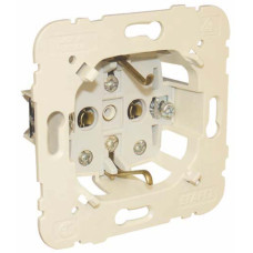 Механізм розетки з заземленням 2К+3 16A-250V LOGUS Efapel 21131