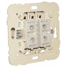 Механізм кнопкового вимикача 2кл. 10 A 250V LOGUS Efapel 21156