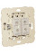 Механізм кнопкового вимикача 2кл. 10 A 250V LOGUS Efapel 21156