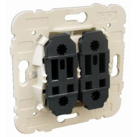 Механізм перемикача 2кл. перехресного 10АХ, 250V LOGUS Efapel 21204