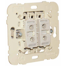 Механізм жалюзі / кнопка 2кл., 10 A 250V LOGUS Efapel 21283