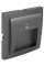 Центральна панель USB, 20град, Графіт APOLO 5000 Efapel 50673 TGR