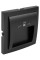 Центральна панель USB, 20град, Чорний матовий APOLO 5000 Efapel 50673 TPM
