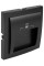 Центральна панель USB, 20град, Чорний APOLO 5000 Efapel 50673 TPT