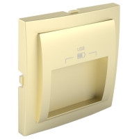 Центральна панель USB, 20град, Золото LOGUS 90 Efapel 90673 TDU