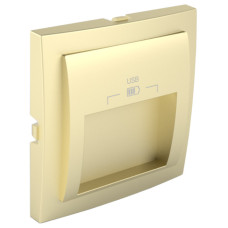 Центральна панель USB, 20град, Золото LOGUS 90 Efapel 90673 TDU