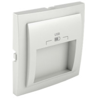 Центральна панель USB, 20град, Крижаний LOGUS 90 Efapel 90673 TGE