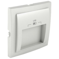 Центральна панель USB, 20град, Крижаний LOGUS 90 Efapel 90673 TGE