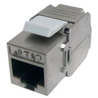 Разъем компьютерный экранированный RJ-45 FTP, кат.6, Hager 11014720
