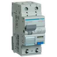 Диференційний автоматичний вимикач QC 1P+N 6kA C-40A 30mA A, Hager ADS990D