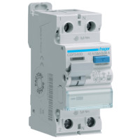 Пристрій захисного відключення ПЗВ 2P, 40A, 30 mA, F, 10kA, 2м, Hager CDF540D