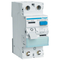 Устройство защитного отключения УЗО QC 2P, 63A, 30mA, A, Hager CDS263D