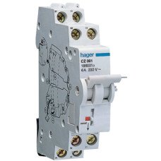 Блок-контакт CA та сигнальний контакт SD 230В/6А, Hager CZ001