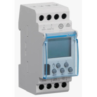 Таймер цифровий тижневий, 1-канал + Bluetooth, запас ходу 5 років, Hager EGN103