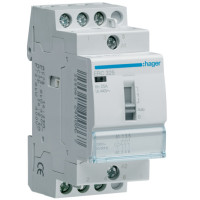Контактор з ручним керуванням 25A, 3НВ, 230В, 2м Hager ERC325