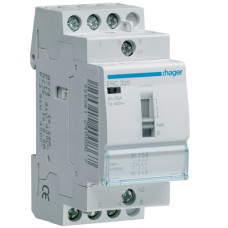 Контактор з ручним керуванням 25A, 3НВ, 230В, 2м Hager ERC325