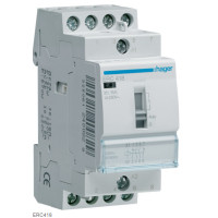 Реле 16A, 2НВ+2НЗ, 230В, 2м Hager ERC418