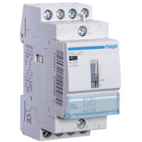 Контактор з ручним керуванням 25A, 2НВ+2НЗ, 230В, 2м Hager ERC427