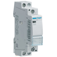 Контактор 25A, 1НВ, 230В, 1м Hager ESC125