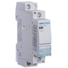 Контактор 25A, 1НЗ, 230В, 1м Hager ESC126