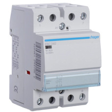 Контактор 40A, 2НВ, 230В, 3м Hager ESC240