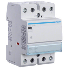 Контактор безшумний 40A, 2НВ, 230В, 3м Hager ESC240S