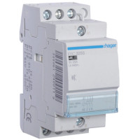 Контактор безшумный 25A, 3НО, 230В, 2м Hager ESC325S