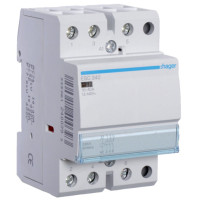 Контактор 40A, 3НВ, 230В, 3м Hager ESC340