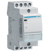 Контактор безшумний 25A, 4НВ, 230В, 2м Hager ESC425S