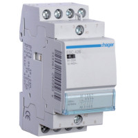 Контактор 25A, 4НЗ, 230В, 2м Hager ESC426
