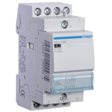 Контактор 25A, 4НЗ, 230В, 2м Hager ESC426