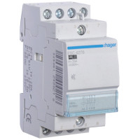 Контактор безшумный 25A, 2НО+2НЗ, 230В, 2м Hager ESC427S